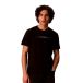 Calvin Klein Hemd lichtgrijs / zwart / wit