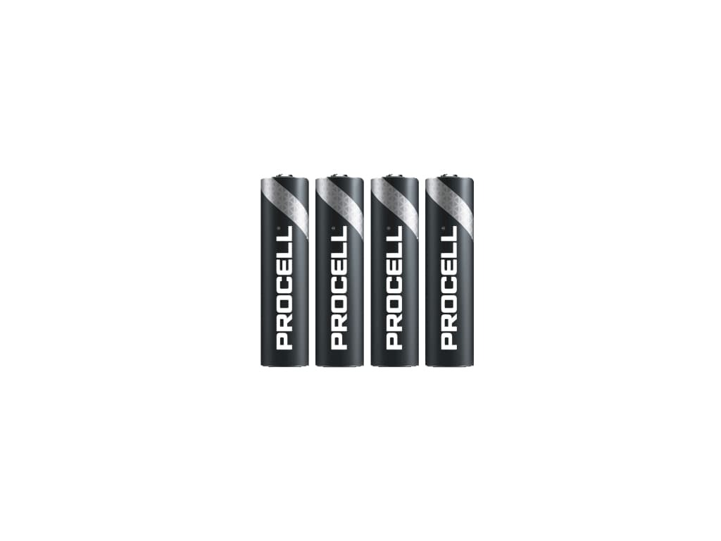 Duracell AAA IndustriÃ«le batterijen Procell (4 stuks)