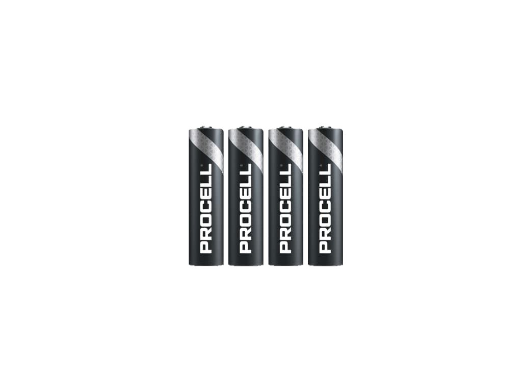 Duracell AAA Industriële batterijen Procell (4 stuks) - EAN: 5300359438642