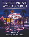 Large Print Word Search Puzzles for Adults and Seniors: Las Vegas Edition
