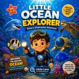 LITTLE OCEAN EXPLORER: Ethan’s Underwater Adventure