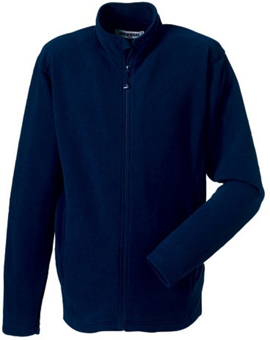 Russell Fleece vest navy voor heren XL