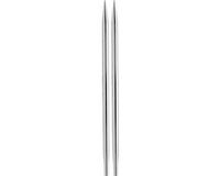 KnitPro Nova Metal verwisselb. breipunten spcl 3.50mm. Zilver Metaal