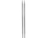 KnitPro Nova Metal verwisselb. breipunten spcl 3.50mm. Zilver Metaal