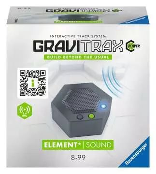 Ravensburger GraviTrax Power Element Sound - Actief/Vaardigheidsspeelgoed - Multicolour