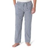 Amazon Essentials Heren Geweven Pyjamabroek met Rechte Pasvorm