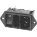 Schurter DD11.0121.1111 Prise d'appareil (froide) Prise, droite Nombre total de pôles : 3 10 mA Noir 1 pièce(s) Pièce