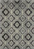 Safavieh PAR165 Vloerkleed Grijs/Multi Viscose 99 x 170 cm