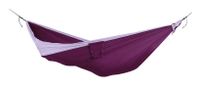 Ticket To The Moon TRAVEL HAMMOCK - King Size Hangmat 2 persoon/personen Nylon Loodkleur, Paars