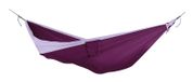 Ticket To The Moon TRAVEL HAMMOCK - King Size Hangmat 2 persoon/personen Nylon Loodkleur, Paars