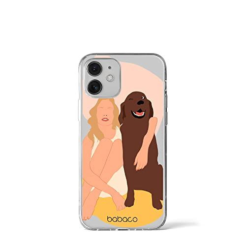 Babaco ERT GROUP mobiele telefoonhoesje voor iPhone 12 Mini - Babaco Dogs 007