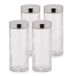 Kela Bera 390172 vershouddozen set van 4, rond, 2,2 liter, roestvrij staal 18/10