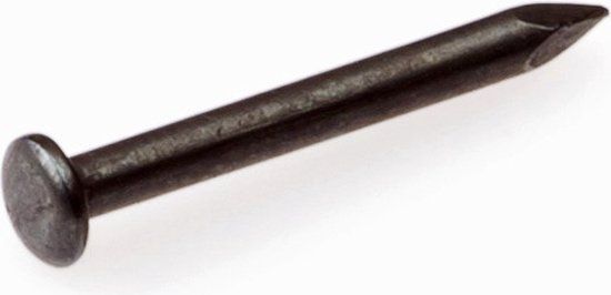 Hoenderdaal Draadnagel bombe kop staal geblauwd 2,5x40mm