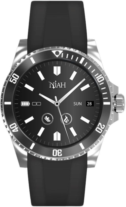 Techmade SmartHorloge Neptune – Niah Collectie – Sportmodel