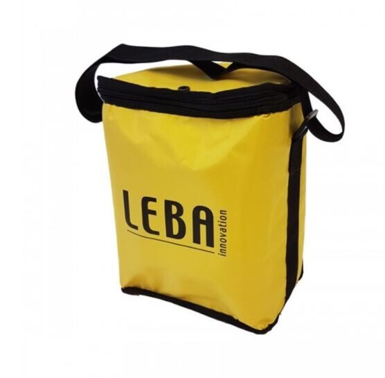 Leba Leba NoteBag opberging en ladeoplossing voor 5 Tablets, geel