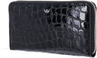 Golden Head Leren portemonnee Cayenne RFID Protect RV-Damenbörse 2804 Schwarz zwart