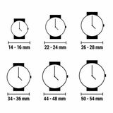 Guess Phoenix Horloge Rood