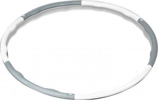 Gymstick Fitness Hoepel - 1.2 kg - Grijs - Met Trainingsvideo's