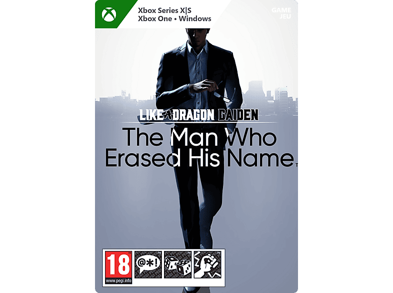 Microsoft Like A Dragon: Gaiden The Man Who Erased His Name - Xbox Series X