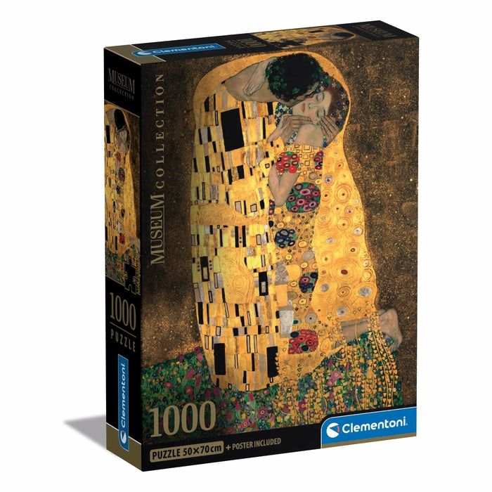Clementoni Museum Collection - 1000 Piece Jigsaw Puzzle - Art - Adult - 18+ Years - 39790