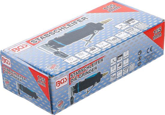 BGS - Haakse stiftslijper - 155 mm