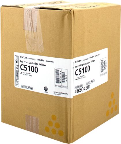 Ricoh 828226 toner cartridge geel voor Pro C5100S/Pro C5110S