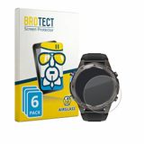 BROTECT Screenprotector 6 Stuks voor Kardena Care GPS Beschermglas transparant