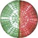 Auer Signalgeräte Signaallamp LED IDS 800626405 Rouge, Vert Lumière continue 24 V/DC, 24 V/AC