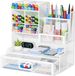 Goodivery Bureau-organizer met 12 Vakjes en Lade - Wit