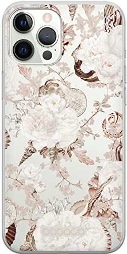 ERT GROUP Phone Case for iPhone 12/12 PRO - Babaco Flowers 044 - Officially Licensed