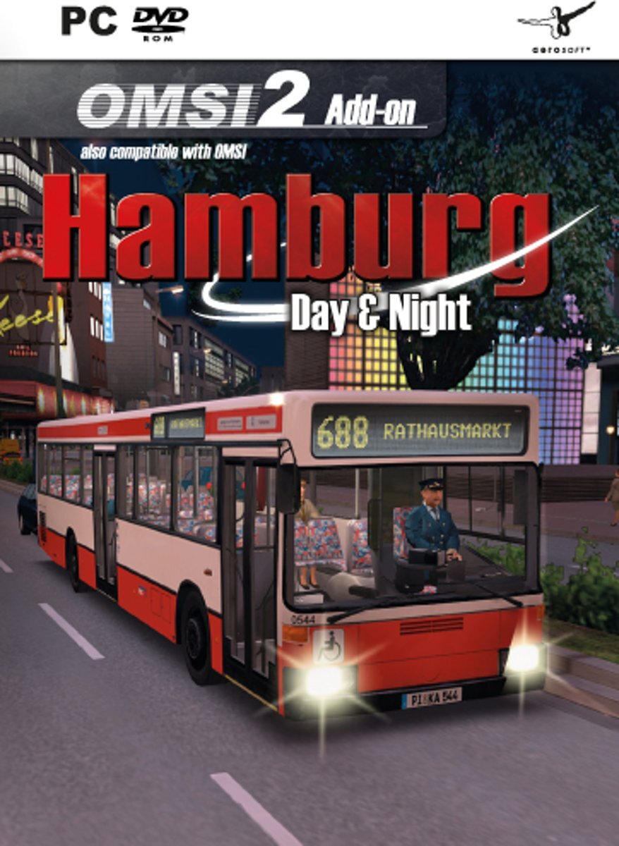 Aerosoft OMSI 2: Hamburg Day & Night - Add-on - Windows download