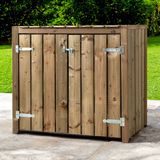 Voldux Containerombouw Walter Brun Bois 134 x 119 x 88 cm