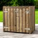 Voldux Containerombouw Walter Bruin Hout 134 x 119 x 88 cm