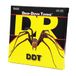 DR Strings DDT545 45-125 Medium Set Handgemaakte Drop Down Tuning Coated Strings