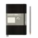 Leuchtturm1917 Notitieboek B6+ Softcover Black Gestippeld