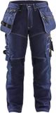 Blåkläder Werkbroek met stretch 1790-1370 - Marineblauw - C62