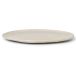 Ferm Living Assiette Flow 27 cm Blanc cassé moucheté