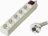 PremiumCord PP5K-05 power uitbreiding