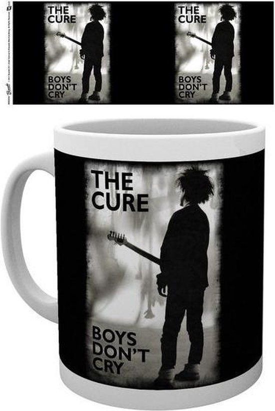 GB eye The Cure Boys Don't Cry Mok