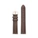 Hirsch Horlogeband Camelgrain Bruin - Leer - 20mm