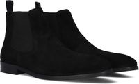 Stefano Lauran 92302 Veterboots Heren Zwart Suède Maat 44