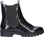 Ara Cambridge dames chelseaboot - Zwart - Maat 40