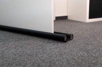 Schellenberg 66227 Tochtstrip voor deuren, max. 95 cm breed, spleet max. 3,5 cm hoog, kan worden ingekort.