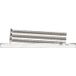 AXA Krukstift RVS + bouten M6x90mm* (Set)