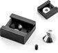 MOJOGEAR Cold Shoe-Mount met 1/4" schroef metaal