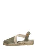 Toni Pons Verdi-V sandalen groen