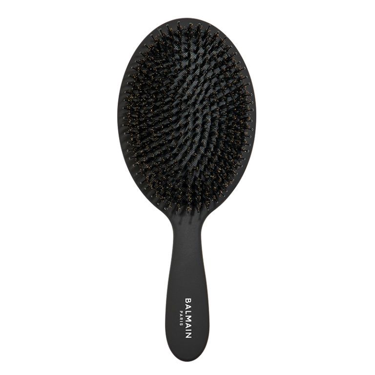 Balmain All Purpose Spa Brush - Paddle Hairbrush - Black