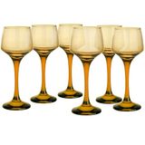Glasmark Krosno Schnapsgläser Set 75 Ml Glazen Schnaps Vodka Glas Shots Likeur Schnapsglas Shotgläser Likeurgläser Geschenkset Wodka Honingkleur 6 X 75 Ml