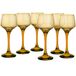 Glasmark Krosno Schnapsgläser Set 75 Ml Glazen Schnaps Vodka Glas Shots Likeur Schnapsglas Shotgläser Likeurgläser Geschenkset Wodka Honingkleur 6 X 75 Ml