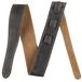 Fender Road Worn Leather Guitar Strap Grey